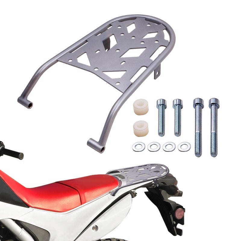 Waverspeed Rear Luggage Rack for Honda CRF250L CRF250M 2012-Present, Motorcycle Luggage Storage Carrier - Image 1